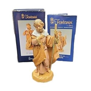 Fontanini 5" Nativity Figurine Joseph Statue with‎ Box 72511